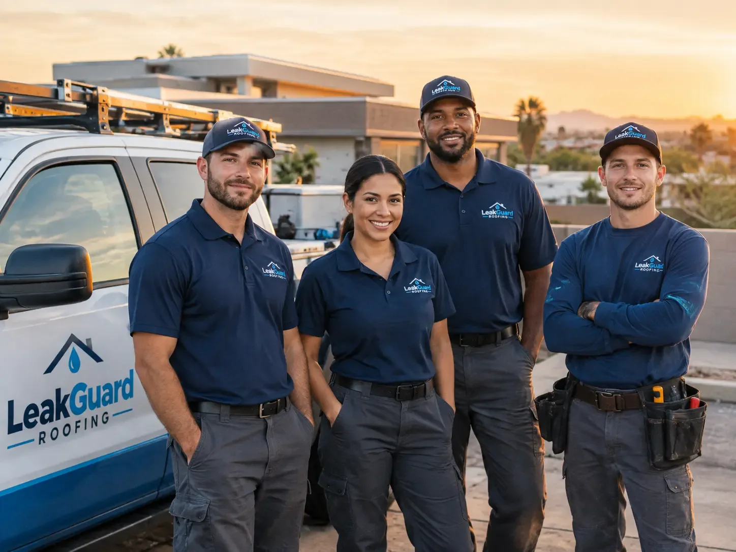 Flat Roof Leak Repair company in Columbus, NM